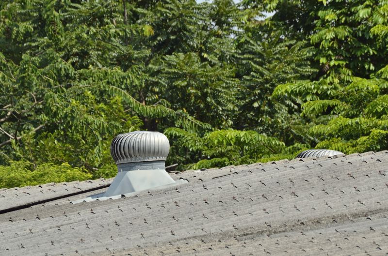 Exhaust Vent Installation in Spring