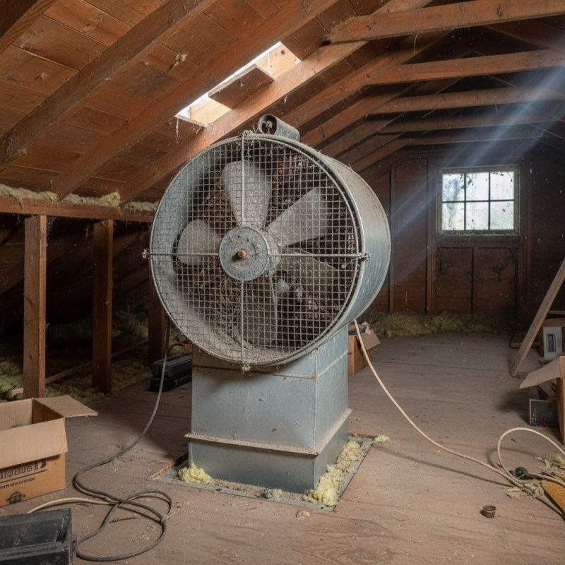 Garage Fan Installation in Provo, UT